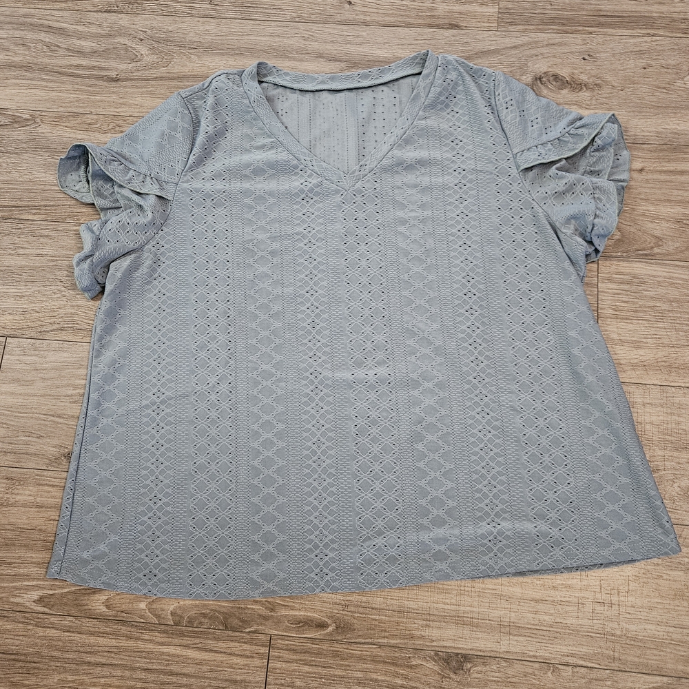 SHEIN‎ V-Neck Top